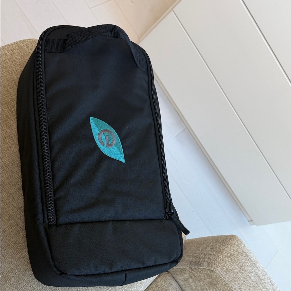 Black Travel Case by Mopar